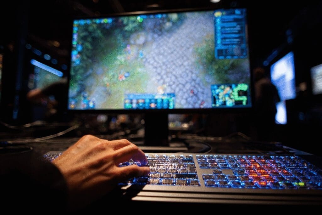 An FPS counter increasing as more RAM is added explaining what does RAM do for gaming