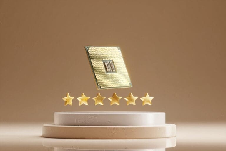 A CPU with a four-star rating a performance review for is Intel Core i5 good for gaming
