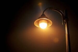 A bright light source with a soft ethereal glow around it explaining what is Bloom in games