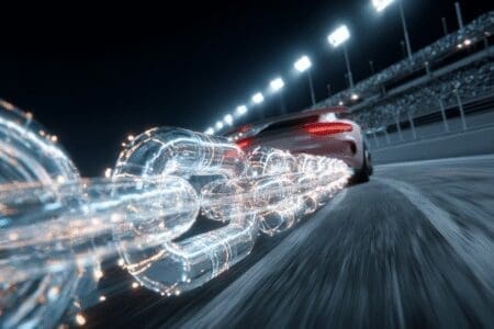 A cars speed locked to a pace car a metaphor for does VSync lower FPS