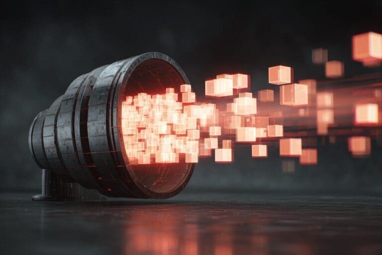 A data bottleneck between a GPU and CPU illustrating does CPU affect FPS