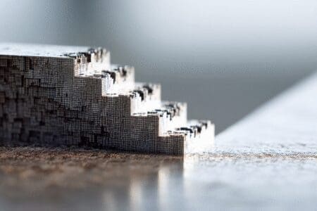 A jagged pixelated line becoming smooth explaining what is anti-aliasing in games