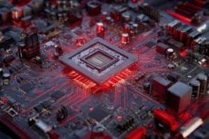 A motherboard as a futuristic command throne a metaphor for what is the best motherboard for gaming