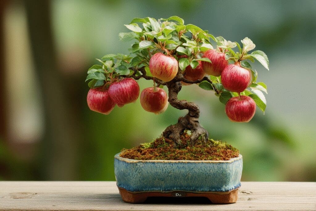 A tiny bonsai tree growing large apples answering the FAQ are mini PCs good for gaming A tiny bonsai tree growing large apples answering the FAQ are mini PCs good for gaming