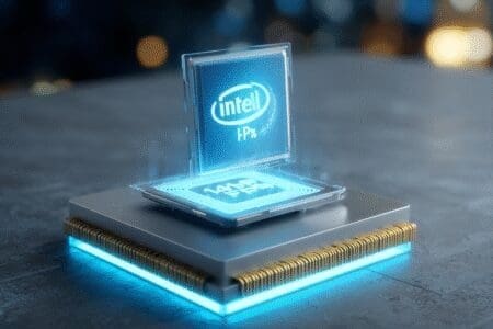 An Intel CPU with a high FPS counter showing benchmarks for is Intel Core i7 good for gaming