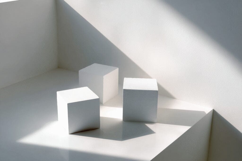 Contact shadows appearing where objects meet explaining what is Ambient Occlusion in games