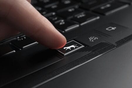 Flipping a switch from a turtle to a cheetah on a laptop a tip for how to increase FPS on a laptop